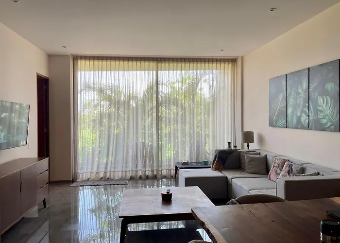 Apartment Mistiq Ph 2 Recamaras 2 Banos Esquina Vista A La Jungla Tulum